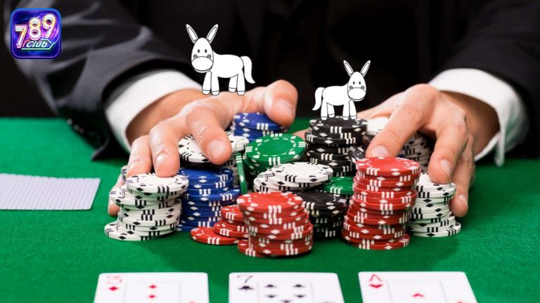 Donk Bet trong Poker là gì?