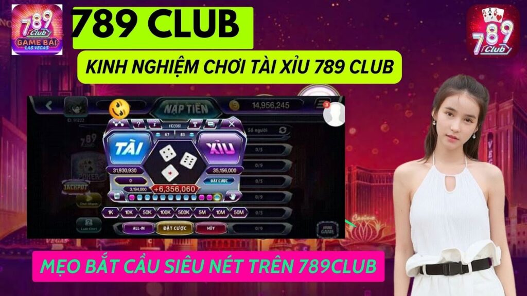 Mẹo chơi tài xỉu 789club cực hiệu quả