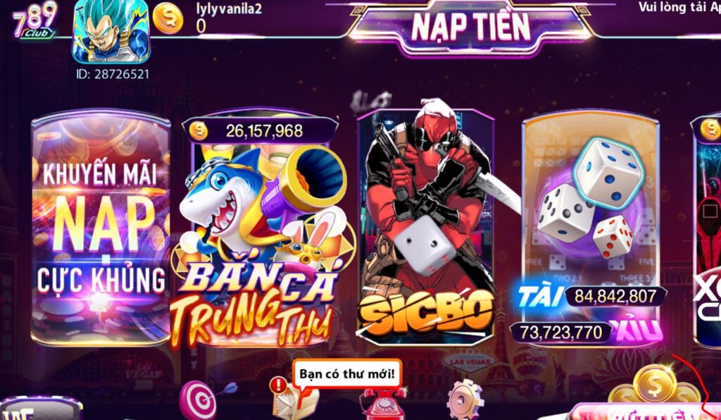 Tìm hiểu về tựa game sicbo tại 789club